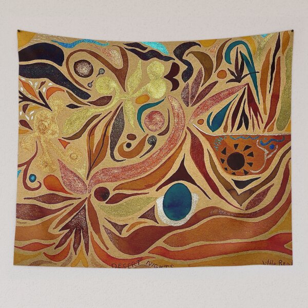 Item preview, Desert Nights designed and sold by Little Red Art.