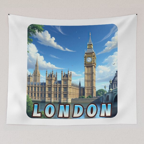 Item preview, London - Big Ben designed and sold by duke818.