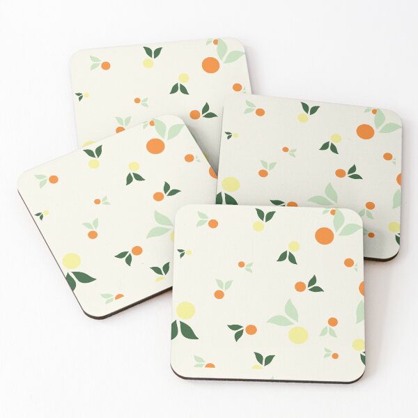 Item preview, February Citrus Icon Poster Design designed and sold by shopbyrhiannon.