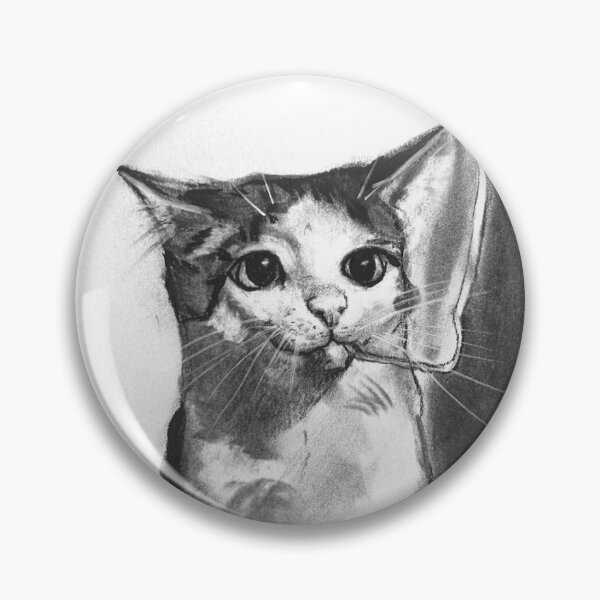 Item preview, Cat designed and sold by elisedidart.