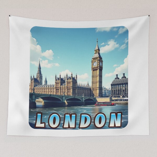 Item preview, London - Big Ben designed and sold by duke818.