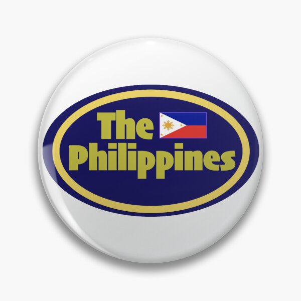 Item preview, The Philippines with flag print novelty  designed and sold by PSST-Design.