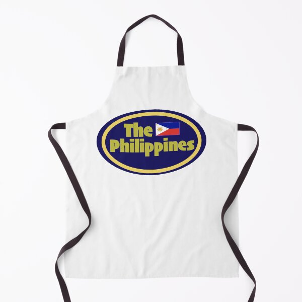 Aperçu de l'œuvre Les Philippines avec un imprimé fantaisie du drapeau créée et vendue par PSST-Design.