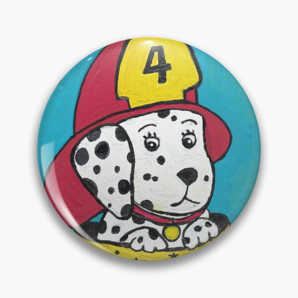 Item preview, Cafe Pups in Cups - Fire Chief designed and sold by MorganRoseArt.