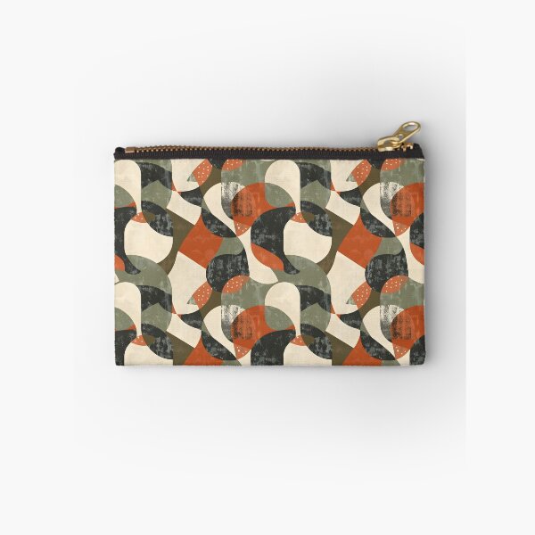 Item preview, Abstract Geometric Patterns with Earthy Tones designed and sold by palaco210.