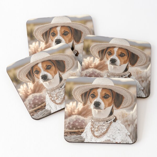 Item preview, Chic Boho Beagle designed and sold by Nocturne  Paws.