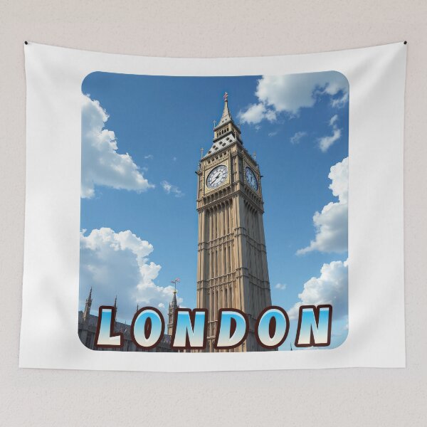 Item preview, London - Big Ben designed and sold by duke818.
