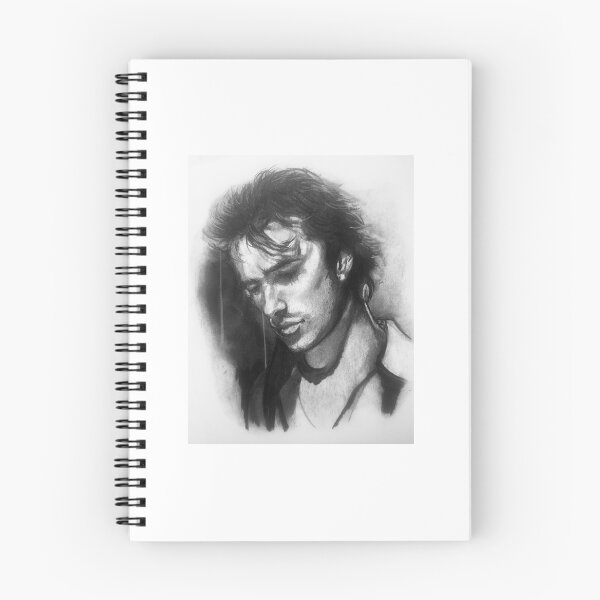 Aperçu de l'œuvre Jeff Buckley créée et vendue par elisedidart.