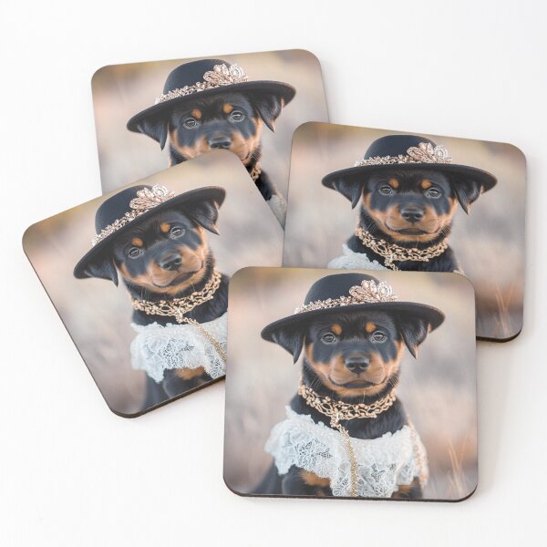 Item preview, Chic Boho Rottweiler designed and sold by Nocturne  Paws.