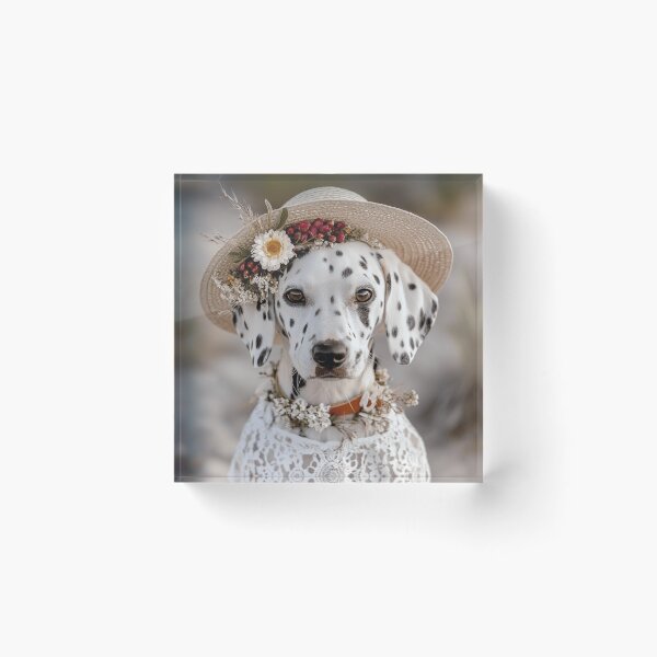 Item preview,  Chic Boho Dalmatian designed and sold by Nocturne  Paws.