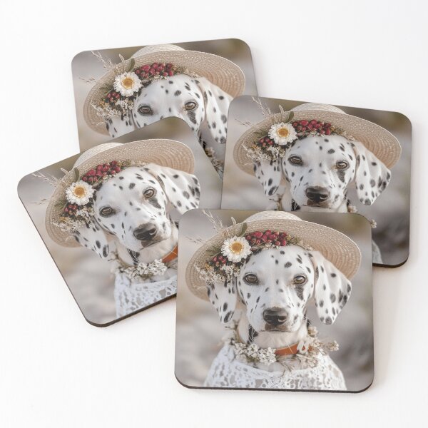 Item preview,  Chic Boho Dalmatian designed and sold by Nocturne  Paws.