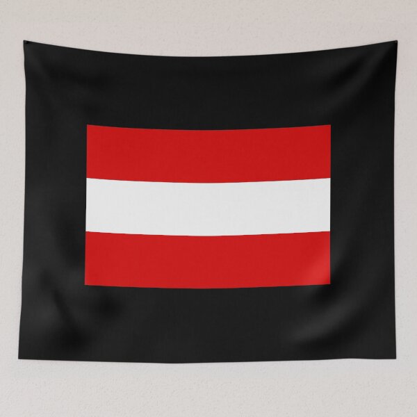 Item preview, Austrian Flag - High Quality Image designed and sold by Picturestation.