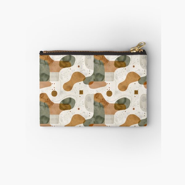 Item preview, Abstract Geometric Patterns with Earthy Tones designed and sold by palaco210.