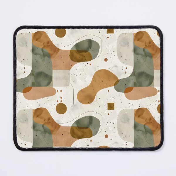 Item preview, Abstract Geometric Patterns with Earthy Tones designed and sold by palaco210.