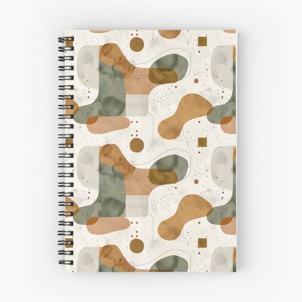 Item preview, Abstract Geometric Patterns with Earthy Tones designed and sold by palaco210.
