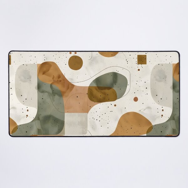 Item preview, Abstract Geometric Patterns with Earthy Tones designed and sold by palaco210.