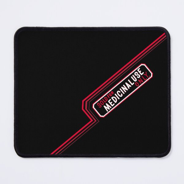 Item preview, Sold for Medicinal Use Only Label - Cadmium Red designed and sold by spiritofarsenic.