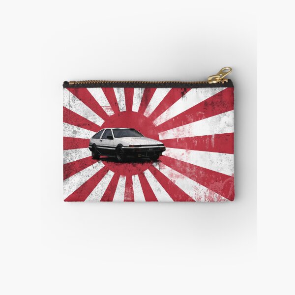 Item preview, Toyota Corolla AE86 Trueno Rising Sun designed and sold by Sam Bean.