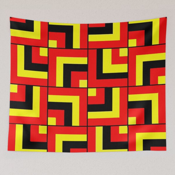 Item preview, RYBA 43 RED YELLOW BLACK designed and sold by Infopreneur1231.