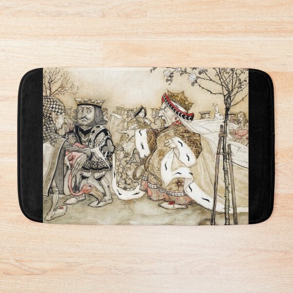Item preview, The Red Queen - Arthur Rackham, Alice in Wonderland designed and sold by forgottenbeauty.
