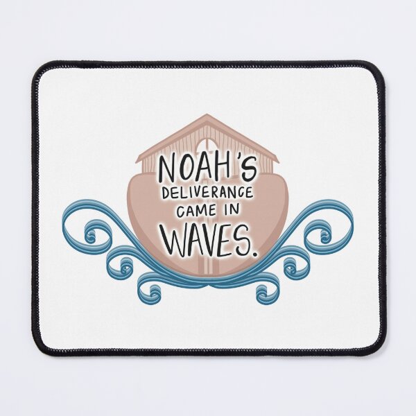 Item preview, Noah’s Ark | Noah’s Deliverance Came In Waves | Genesis 7 designed and sold by Not So Dull Design.