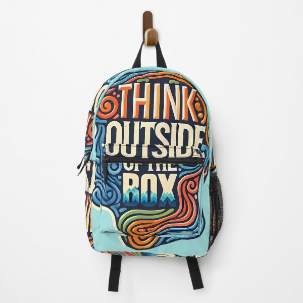 Item preview, Think Outside of the Box designed and sold by maxmaj.