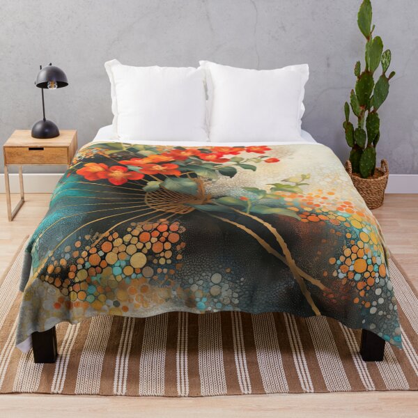 Item preview, Golden Horizon Blossom designed and sold by bloorose.
