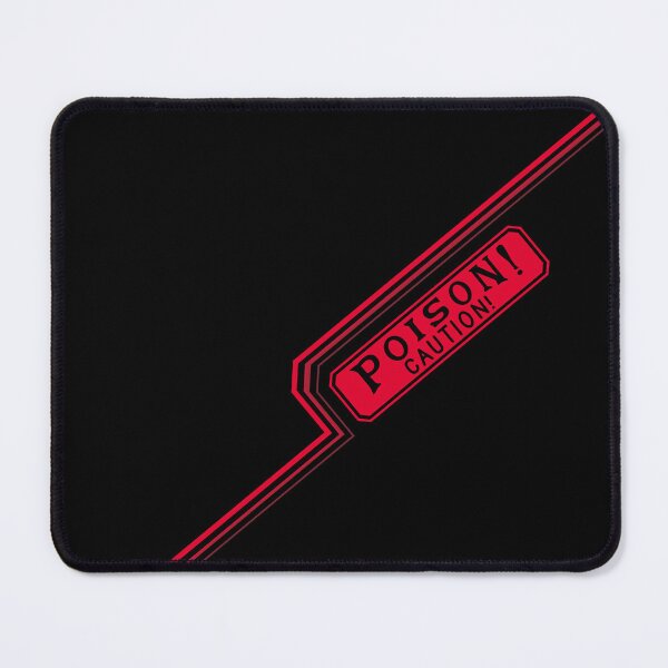 Item preview, Poison Caution Label - Cadmium Red designed and sold by spiritofarsenic.