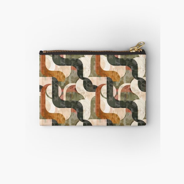 Item preview, Abstract Geometric Patterns with Earthy Tones designed and sold by palaco210.