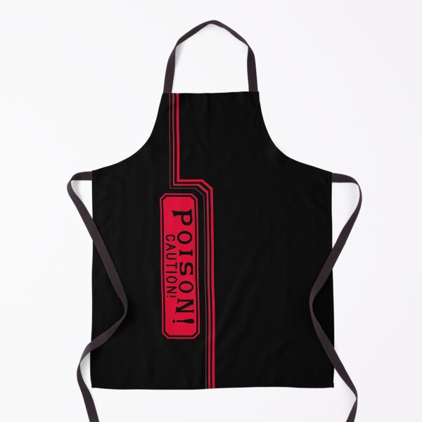 Item preview, Poison Caution Label - Cadmium Red designed and sold by spiritofarsenic.