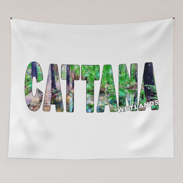 Item preview, CATTANA WETLANDS - Environmental Park Cairns QLD Australia  designed and sold by Adam Gormley.
