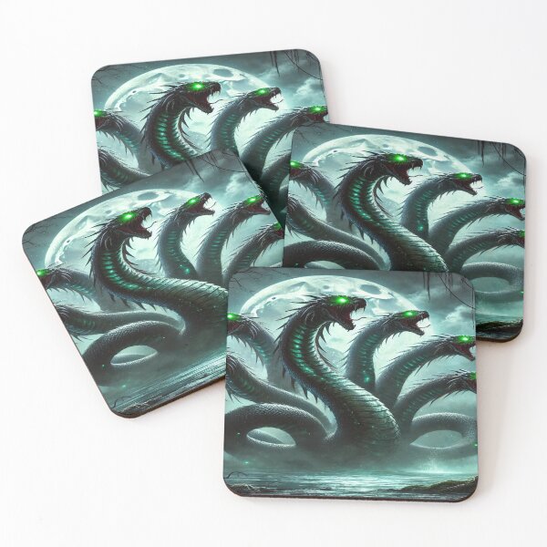 Item preview, Majestic Hydra in Swamp designed and sold by 0Mystica0.