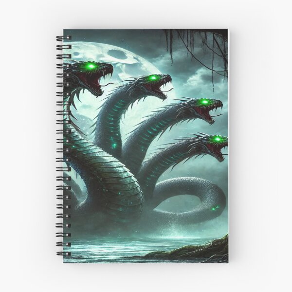 Item preview, Majestic Hydra in Swamp designed and sold by 0Mystica0.
