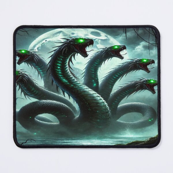 Item preview, Majestic Hydra in Swamp designed and sold by 0Mystica0.