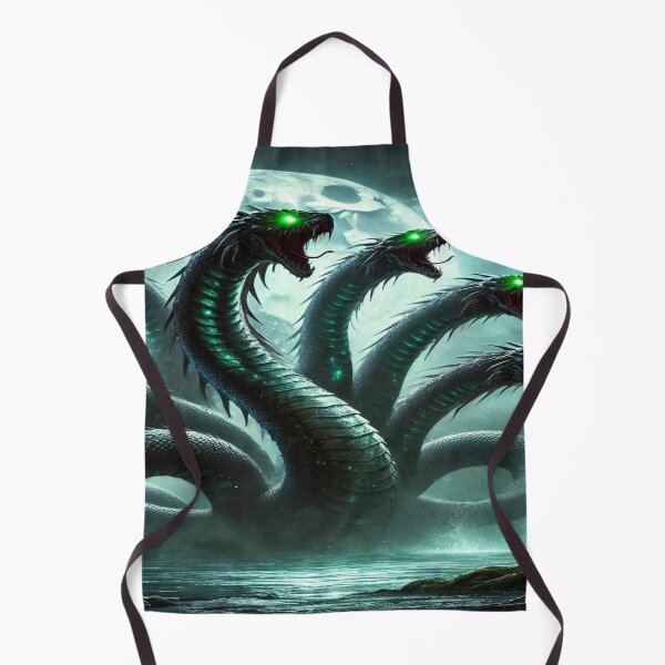 Item preview, Majestic Hydra in Swamp designed and sold by 0Mystica0.