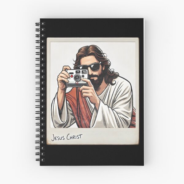 Item preview, Cool Jesus is watching taking a picture  designed and sold by Captain-Jackson.