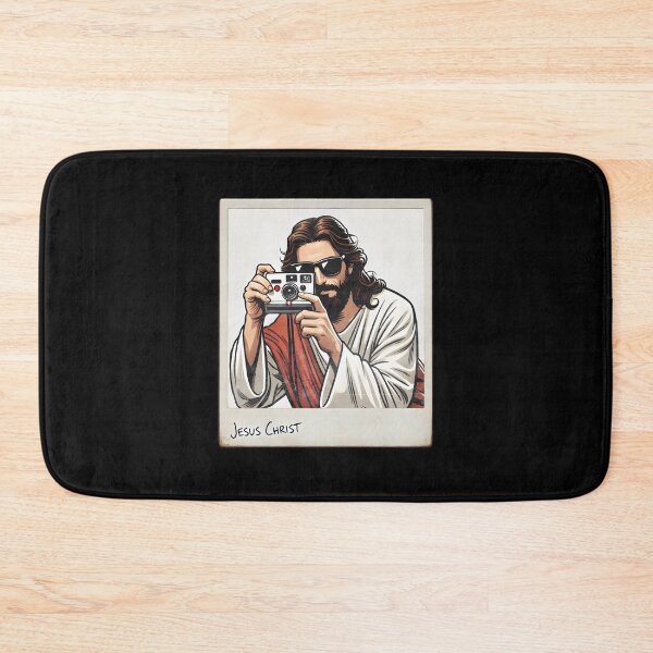 Item preview, Cool Jesus is watching taking a picture designed and sold by Captain-Jackson.
