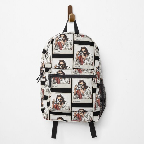 Item preview, Cool Jesus is watching taking a picture  designed and sold by Captain-Jackson.