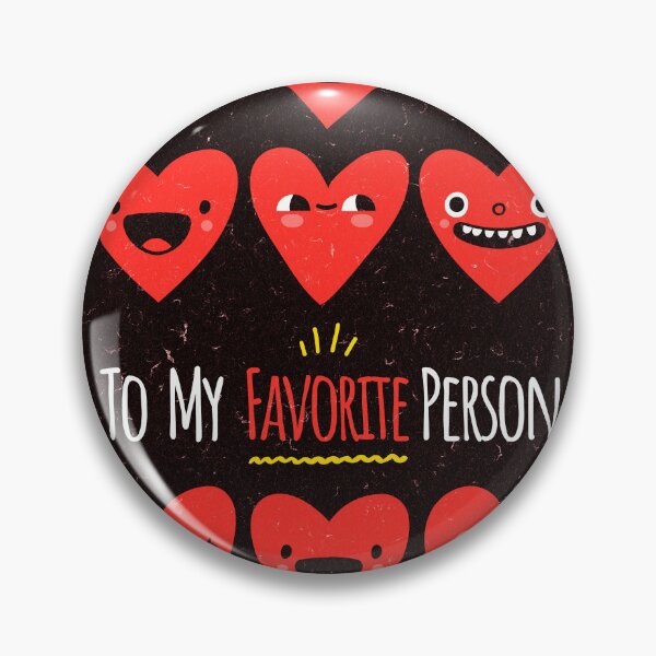 Item preview, Favorite Person designed and sold by cubiask.