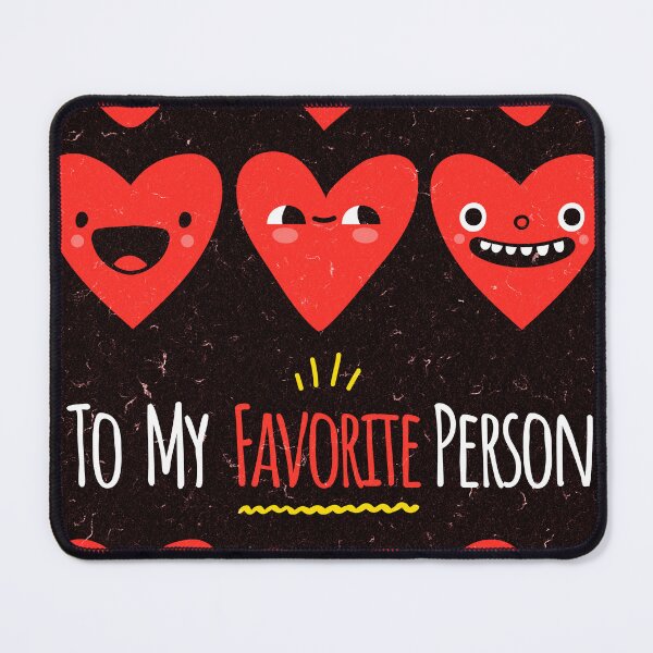 Item preview, Favorite Person designed and sold by cubiask.