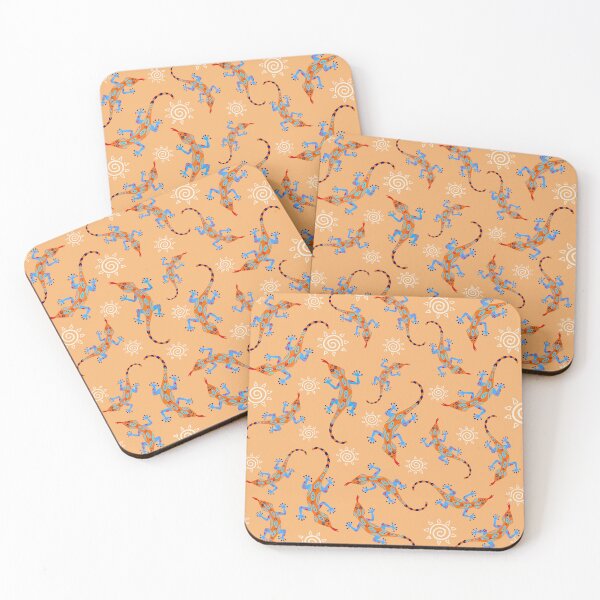 Item preview, Goofy Geckos designed and sold by TurquoiseBird.