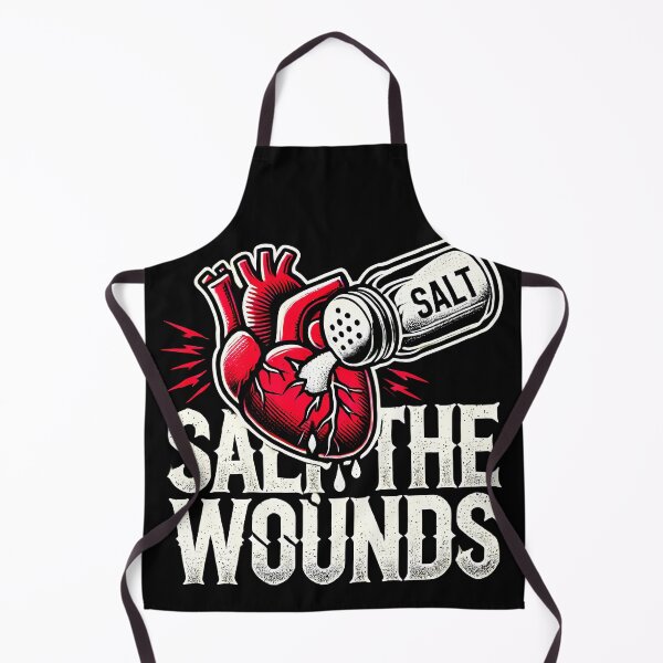 Item preview, Salt The Wounds designed and sold by icraigle.