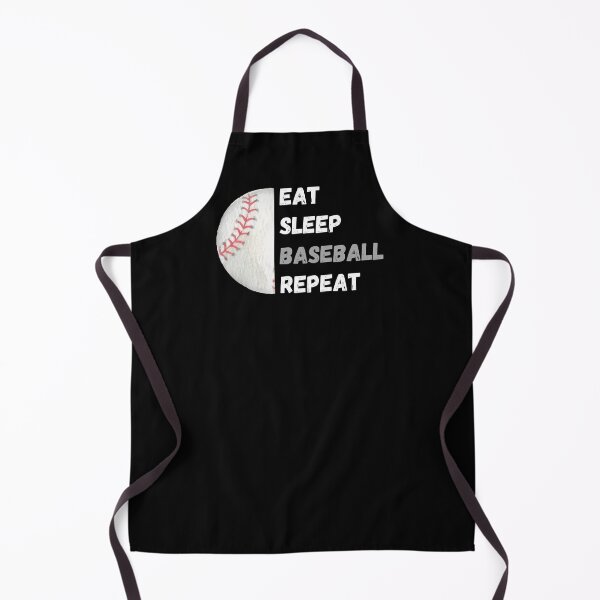 Item preview, Eat Sleep Baseball Repeat designed and sold by DucksOnAPond.