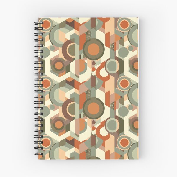 Item preview, Abstract Geometric Patterns with Earthy Tones designed and sold by palaco210.
