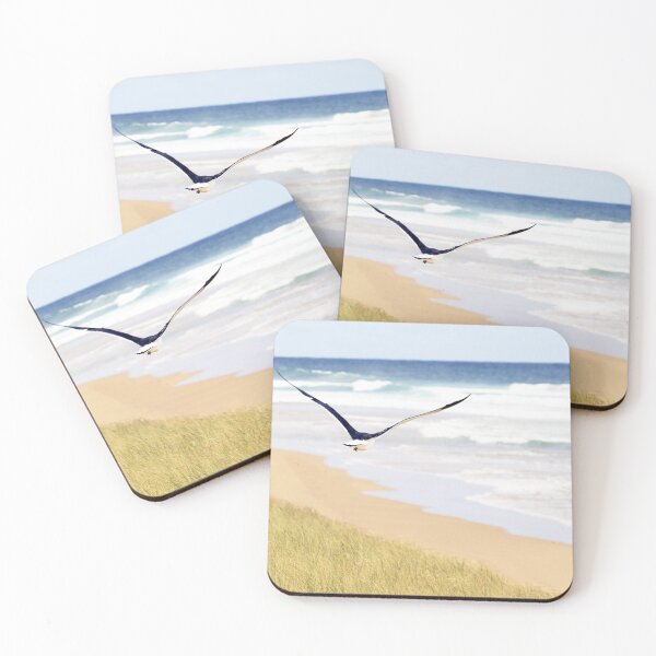 Item preview, Seagull in Flight - Waitpinga Beach designed and sold by imaginethis.
