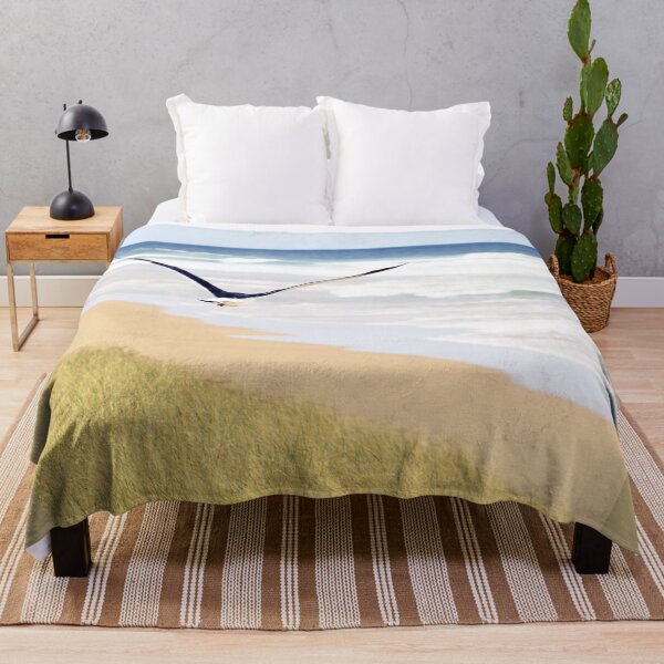 Item preview, Seagull in Flight - Waitpinga Beach designed and sold by imaginethis.