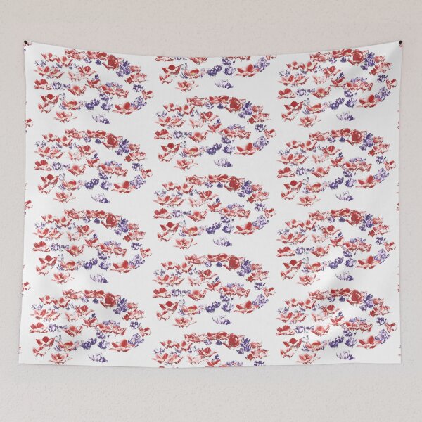 Item preview, Vintage china floral designed and sold by GreenNote.