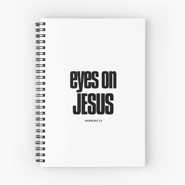 Item preview, Eyes on Jesus designed and sold by TruthAndThreads.