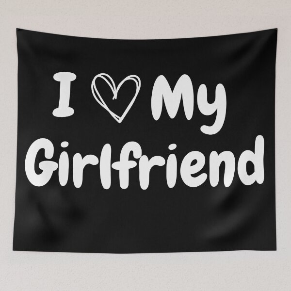 Item preview, Girlfriend, I love you designed and sold by FitFisher.