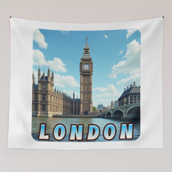 Item preview, London - Big Ben designed and sold by duke818.